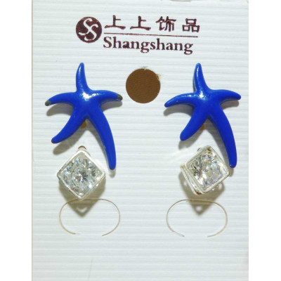 AS2159 - Anting-Anting 1 Set Star Blue
